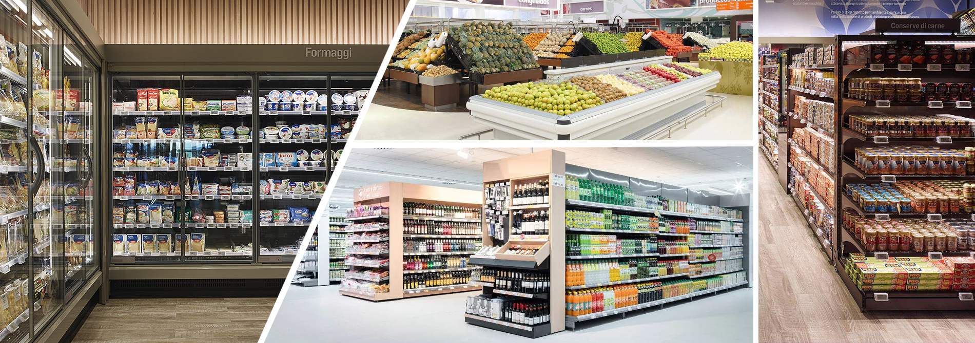 Supermarket Sheving & Racking Supplier in UAE