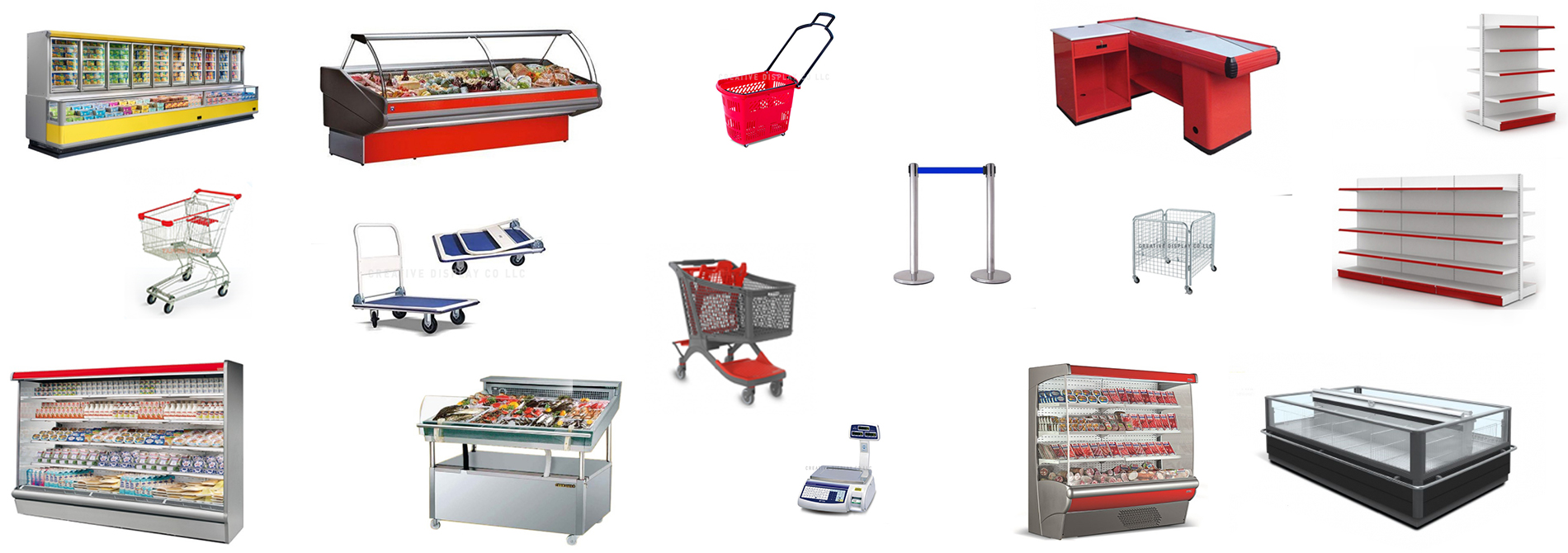 Supermarket Equipment & Refrigeration Supplier in Dubai UAE