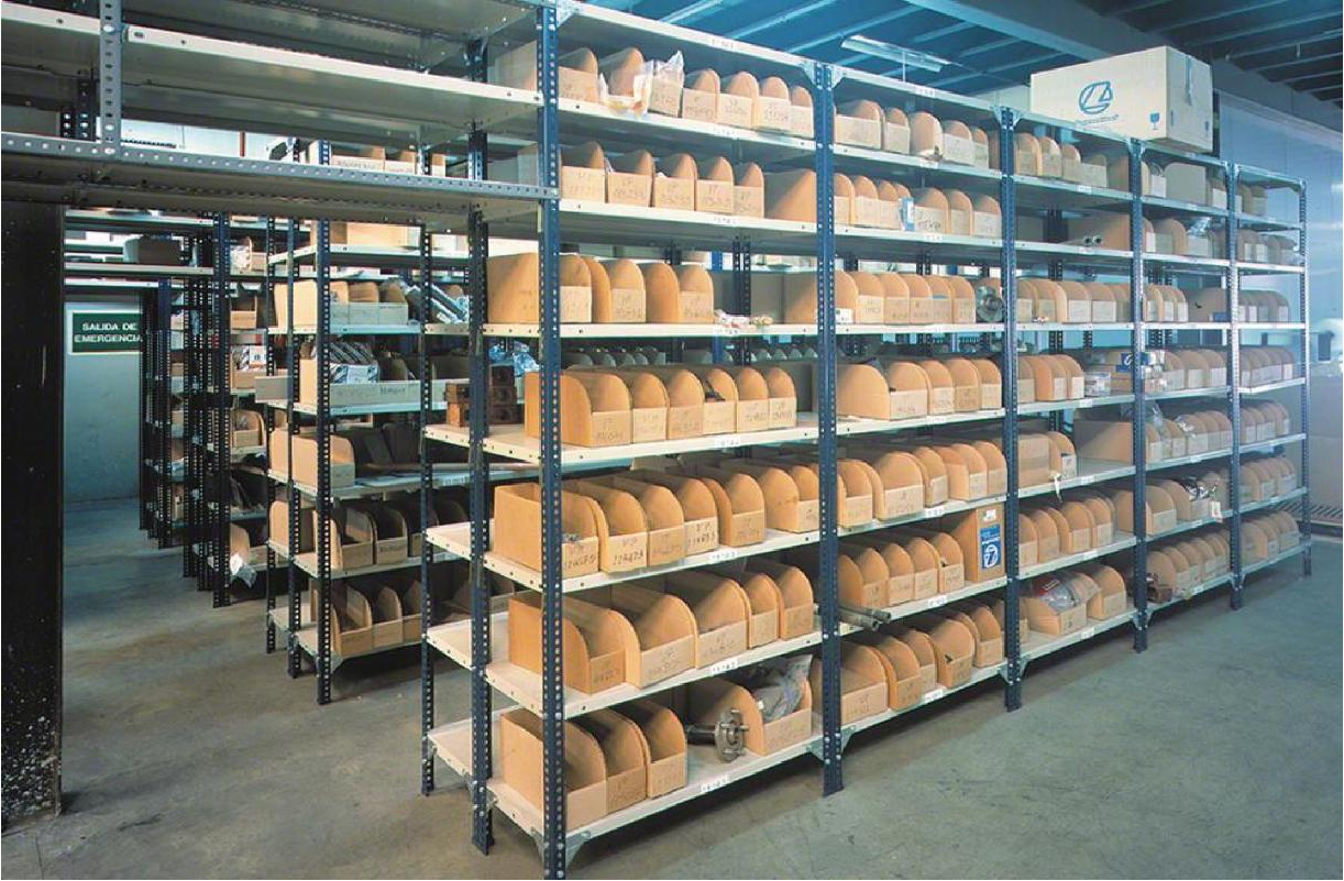 Slotted Angle Shelving Services in Dubai UAE- Creative Display