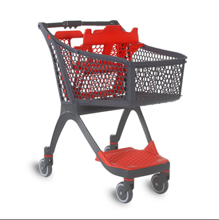 Supermarket Shopping Trolley Poly Cart Supplier In Dubai UAE | Best Price